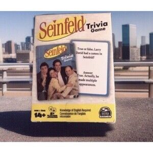 Seinfeld Trivia Card Game Brand New Sealed